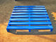 Сильный голубой померанцовый ремонтоспособный Recyclable паллет металла, 15 - 30kg