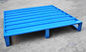 Сильный голубой померанцовый ремонтоспособный Recyclable паллет металла, 15 - 30kg