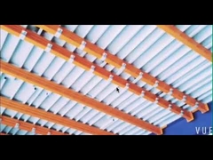 Холоднокатаные стальные промышленные мезонинные этажи для склада, синий / оранжевый