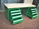 500 - Workbenches деревянного стенда 2000kg верхние промышленные с шкафами инструмента