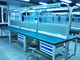 Workbenches ящика промышленные и промышленные рабочие места, синь/зеленый цвет