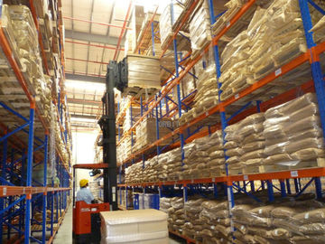 Хранение пакгауза Shelving сверхмощный паллет кладя твердые крепкие шкафы на полку